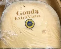 Mängden socker i Gouda extra vieux
