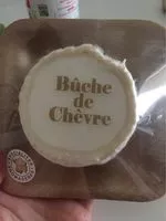Mängden socker i Buche de chevre