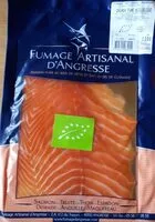 Mängden socker i SAUMON FUMÉ BIOLOGIQUE