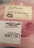 Mängden socker i Jambon blanc