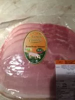 Mängden socker i Jambon blanc