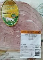 Mängden socker i Jambon cuit supérieur bio
