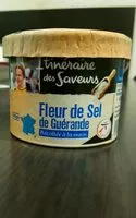 Mängden socker i Fleur de sel de Guérande