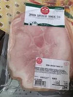 Mängden socker i Jambon Supérieur