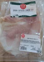 Mängden socker i Jambon supérieur tranche S/V