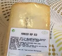Mängden socker i Morbier AOP bio