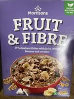 Mängden socker i Fruit & Fibre