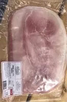 Mängden socker i Jambon cuit