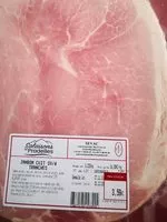 Mängden socker i Jambon cuit