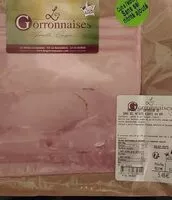 Mängden socker i Jambon cuit supérieur