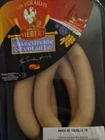 Mängden socker i Knacks de volaille