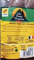 Mängden socker i Boudin noir aux oignons