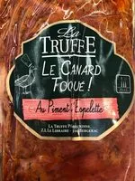 Mängden socker i Magret de canard au piment d'espelette