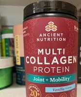 Mängden socker i Multi Collagen Protein
