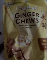 Mängden socker i Ginger chews
