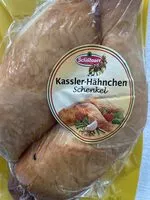 Mängden socker i Kassler-Hähnchen Schenkel