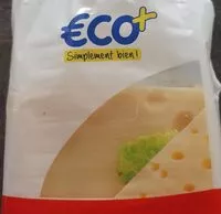 Mängden socker i Emmental Français