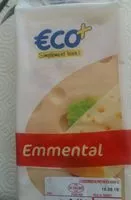 Mängden socker i Emmental