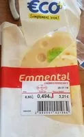 Mängden socker i Emmental