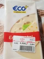 Mängden socker i Emmenral éco