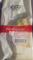 Mängden socker i Emmental