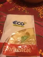 Mängden socker i Emmental