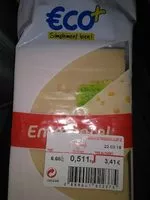 Mängden socker i Emmental