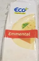Mängden socker i Emmental