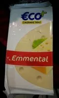 Mängden socker i Emmental