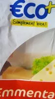 Mängden socker i Emmental
