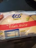 Mängden socker i Edam jeune