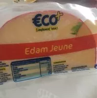 Mängden socker i Edam jeune