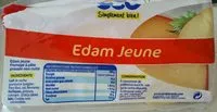 Mängden socker i edam jeune