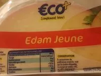 Mängden socker i Edam jeune