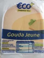 Mängden socker i Gouda jeune