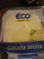 Mängden socker i Gouda jeune