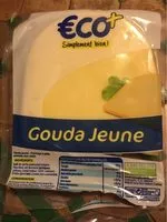 Mängden socker i Gouda jeune