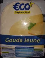 Mängden socker i Gouda jeune