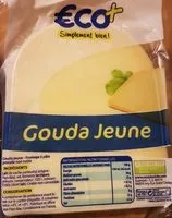 Mängden socker i Gouda jeune