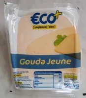 Mängden socker i Gouda jaune