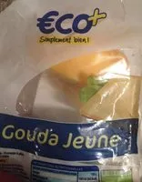 Mängden socker i Gouda jeune