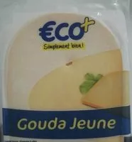 Mängden socker i Gouda Jeune