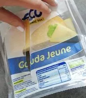 Mängden socker i Gouda jeune