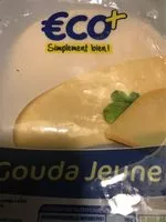 Mängden socker i Gouda Jeune