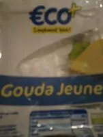 Mängden socker i Gouda jeune au lait pasteurisé