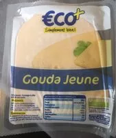 Mängden socker i Gouda Jeune