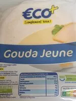 Mängden socker i Gouda jeune
