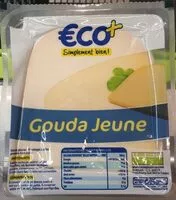 Mängden socker i Gouda jeune