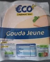 Mängden socker i Gouda jeune