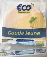 Mängden socker i Gouda jeune